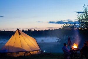 Ontspannen glamperen aan de Kroatische kust