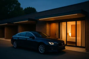 Carotel: het comfort van een car hotel met maximale discretie
