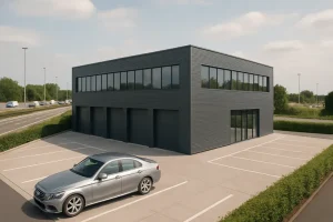 Centraal gelegen vestigingen